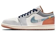 Air Jordan — Air Jordan 1 Low SE 'Repaired Swoosh' 10.5 US FZ5042-041 New in Box — Sneaker — resale