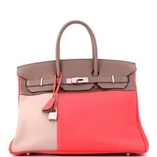 Hermès — Hermes Birkin Cascade and With Brushed Palladium — Handbag — resale
