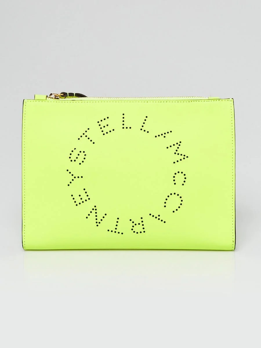 Stella McCartney — Stella McCartney Flou Wristlet — Handbag — resale