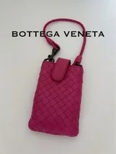 Bottega Veneta — Bottega Veneta Cigarette Case Mini Pouch Authentic — Handbag — resale