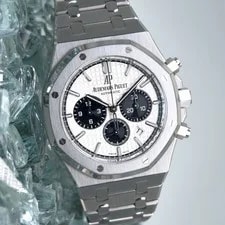 Audemars Piguet — Stickered Audemars Piguet Royal Oak “Panda” 41mm - 26331ST.OO.1220ST.03 — Watch — resale