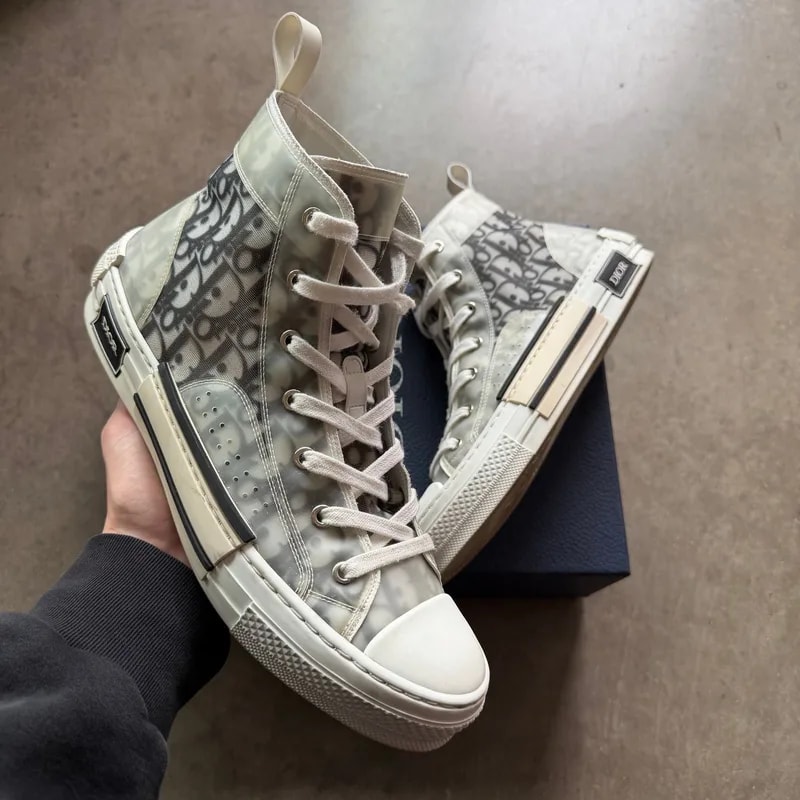 Dior — B23 HighTop and — Sneaker — resale