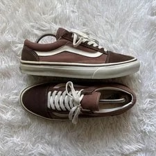 Vans — 9.0US Vhtf 90S Vans Old Skool USA Immediately After LTD Or — Sneaker — resale