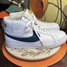 Nike SB — Nike SB Zoom Blazer Mid Sz 13 DC4472-100 Nice! — Sneaker — resale