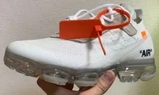 Off-White — VaporMax Off-White 26cm New Unused Boxed — Sneaker — resale