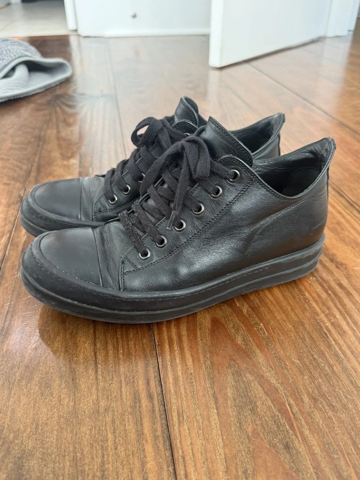Rick Owens — Rick Owens Mainline Low Top Ramones — Sneaker — resale