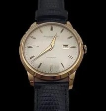 IWC — IWC Schaffhausen 18k Rose Gold Mechanical Leather Band — Watch — resale