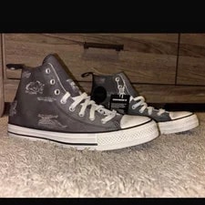 Converse — Charli Xcx Converse Collab Custom Chuck High Top Lace-Up ’s 11 — Sneaker — resale