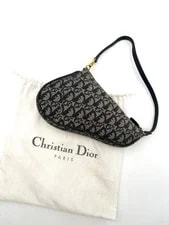 Dior — Saddle Christian Dior Trotter Hardware — Handbag — resale