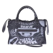 Balenciaga — Balenciaga Classic Mini City Graffiti 2way Auth — Handbag — resale
