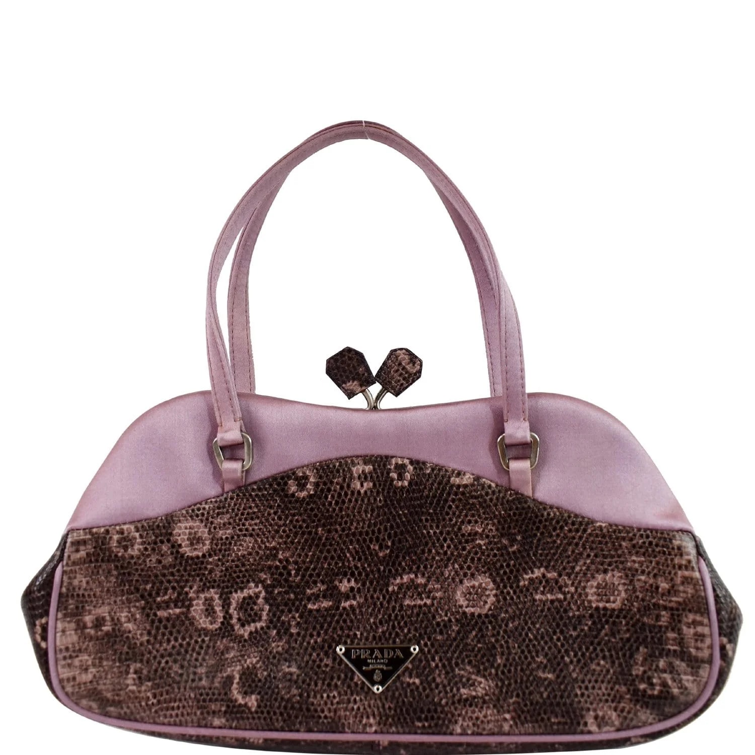 Prada — Prada Sera Skin Satchel — Handbag — resale