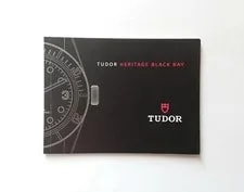 Tudor — Tudor Heritage Black Bay Booklet — Watch — resale