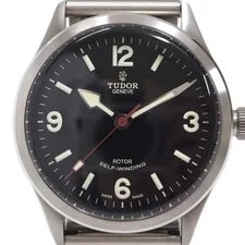Tudor — Tudor Heritage Ranger 79910 S. Steel Automatic #1453B — Watch — resale