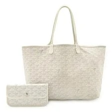 Goyard — Goyard Saint Louis Whit... GZl1hiuu — Handbag — resale