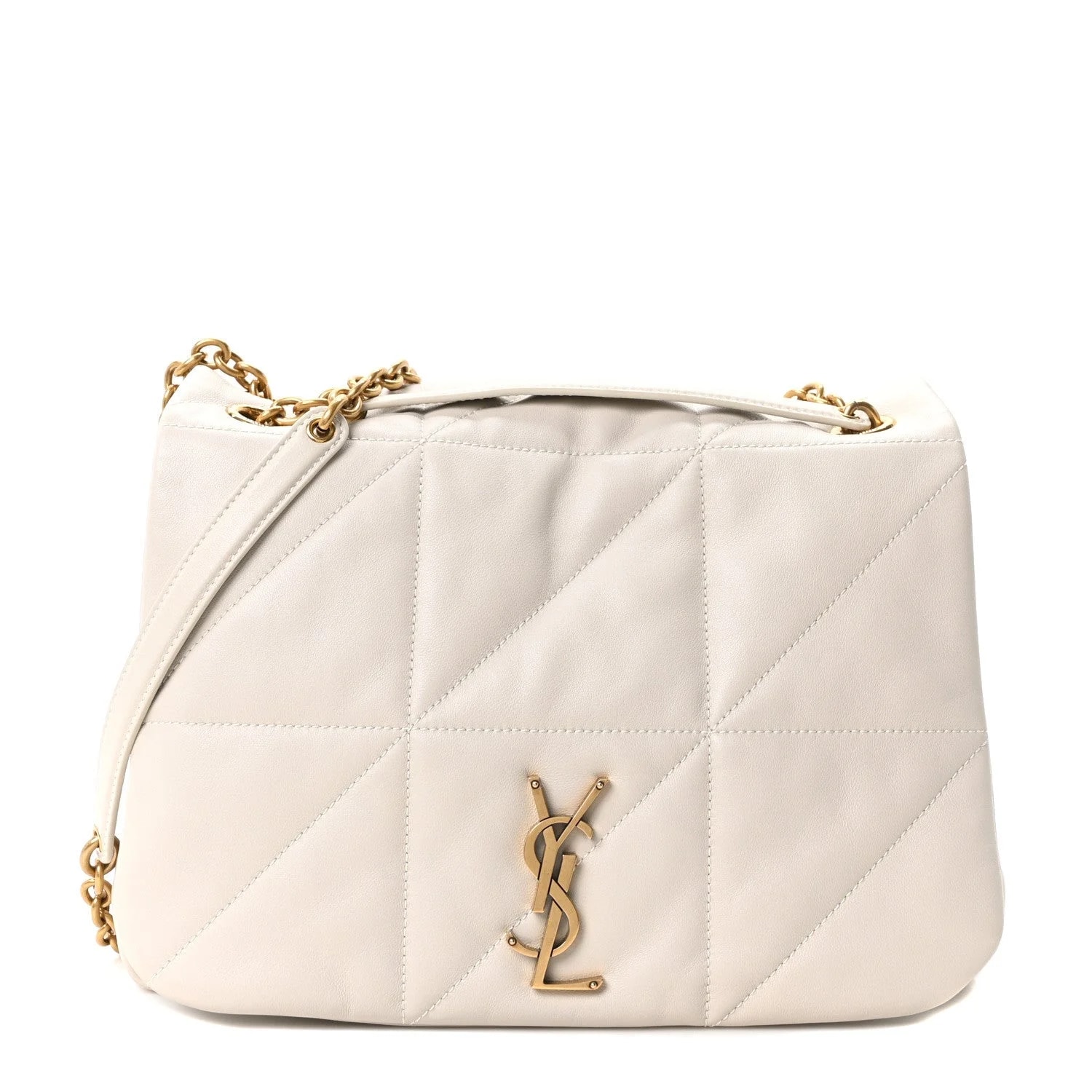Saint Laurent — Medium Jamie 4.3 Crema Soft — Handbag — resale