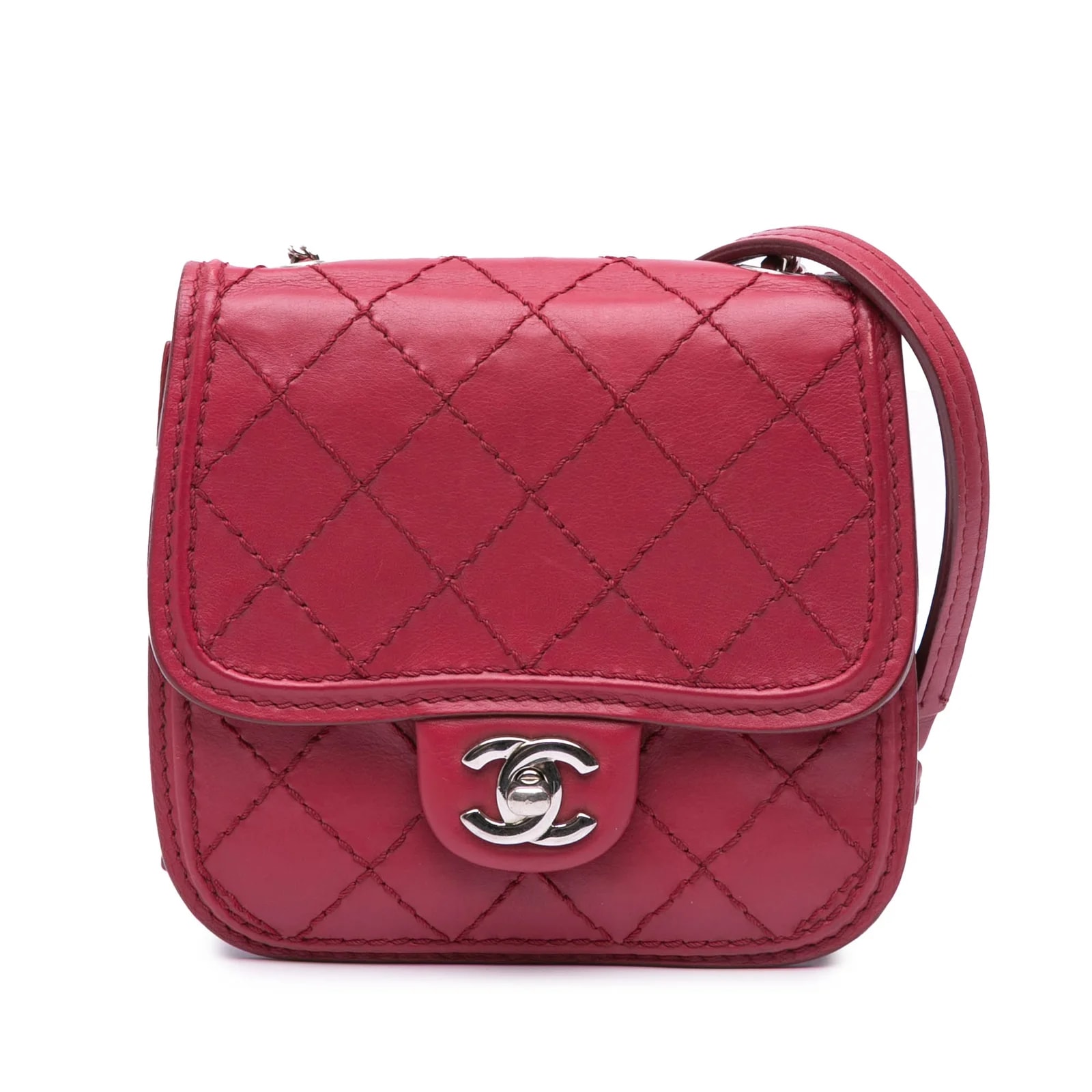 Chanel — Stitched Citizen Flap — Handbag — resale