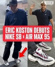 Nike SB — Nike SB X Air Max 95 'Cactus Flower' UK12/US13 NEW W/box Skateboarding — Sneaker — resale