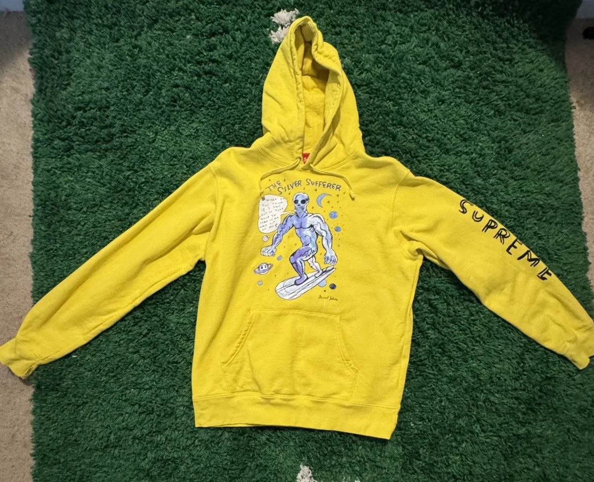 Supreme — Supreme Daniel Johnston Hooded Sweatshirt — Handbag — resale