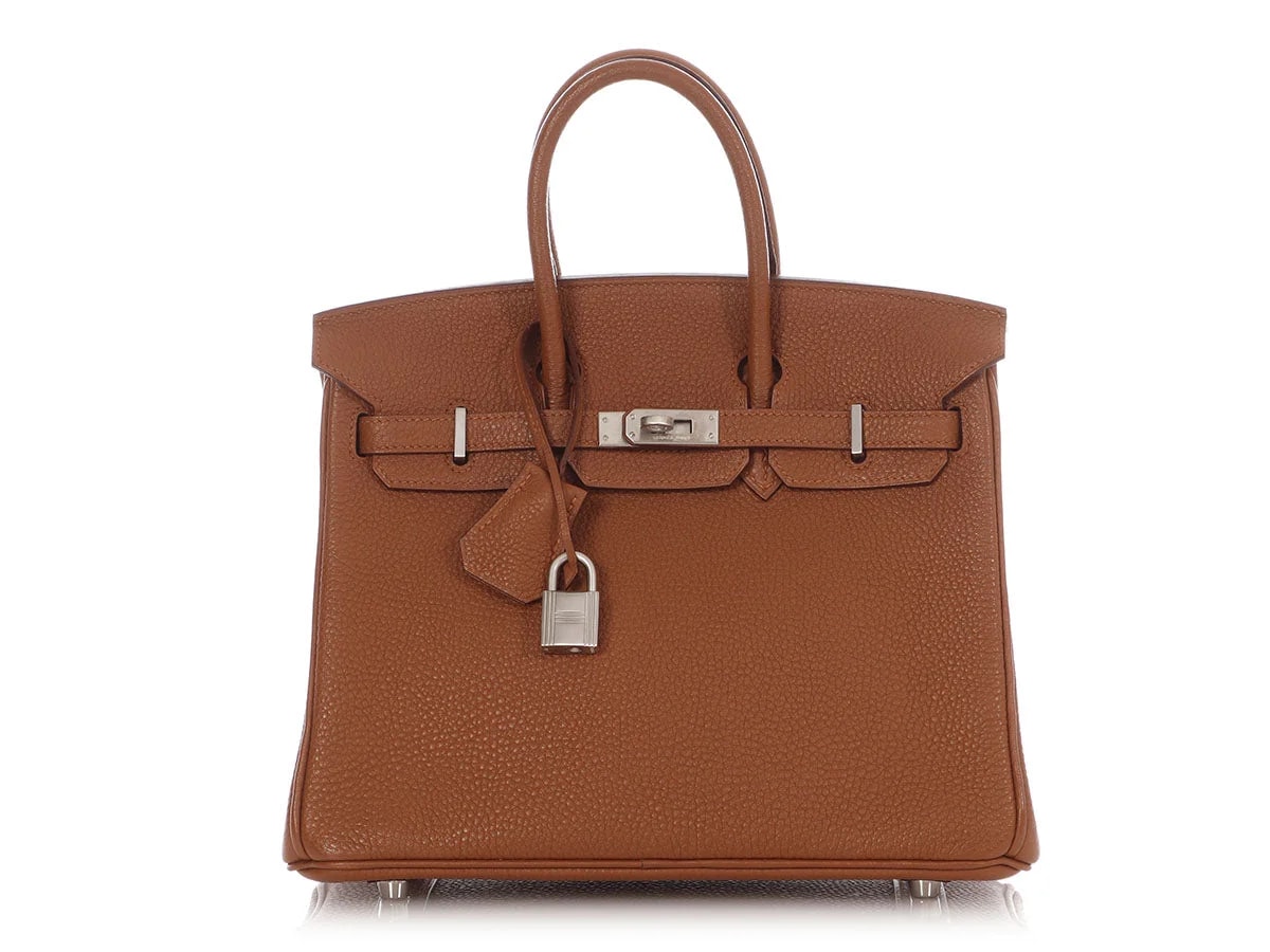 Hermès — Hermès SO Birkin 25 — Handbag — resale