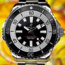 Breitling — Breitling Superocean Automatic 46MM A17378 - Complete Set, Excellent Condition — Watch — resale