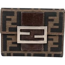 Fendi — Fendi Monogram Baguette Buckle Wallet Buckle Belt — Handbag — resale