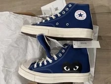Converse — Converse Chuck 70 CDG Hi Quartz/Egret/ 171846C Athletic — Sneaker — resale