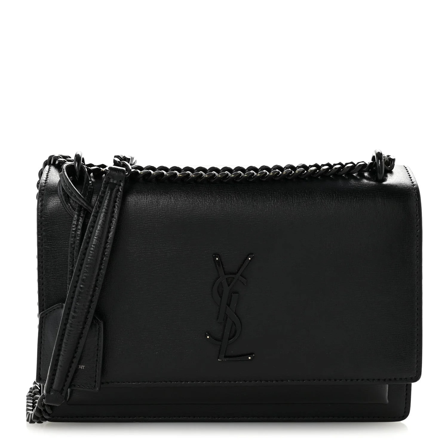 Saint Laurent — Medium Sunset Satchel — Handbag — resale