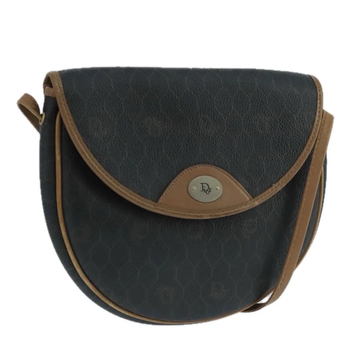 Dior — Christian Dior Honeycomb Flap and — Handbag — resale