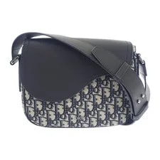 Dior — Dior Saddle Small Messenger Calf Fabric ISY — Handbag — resale