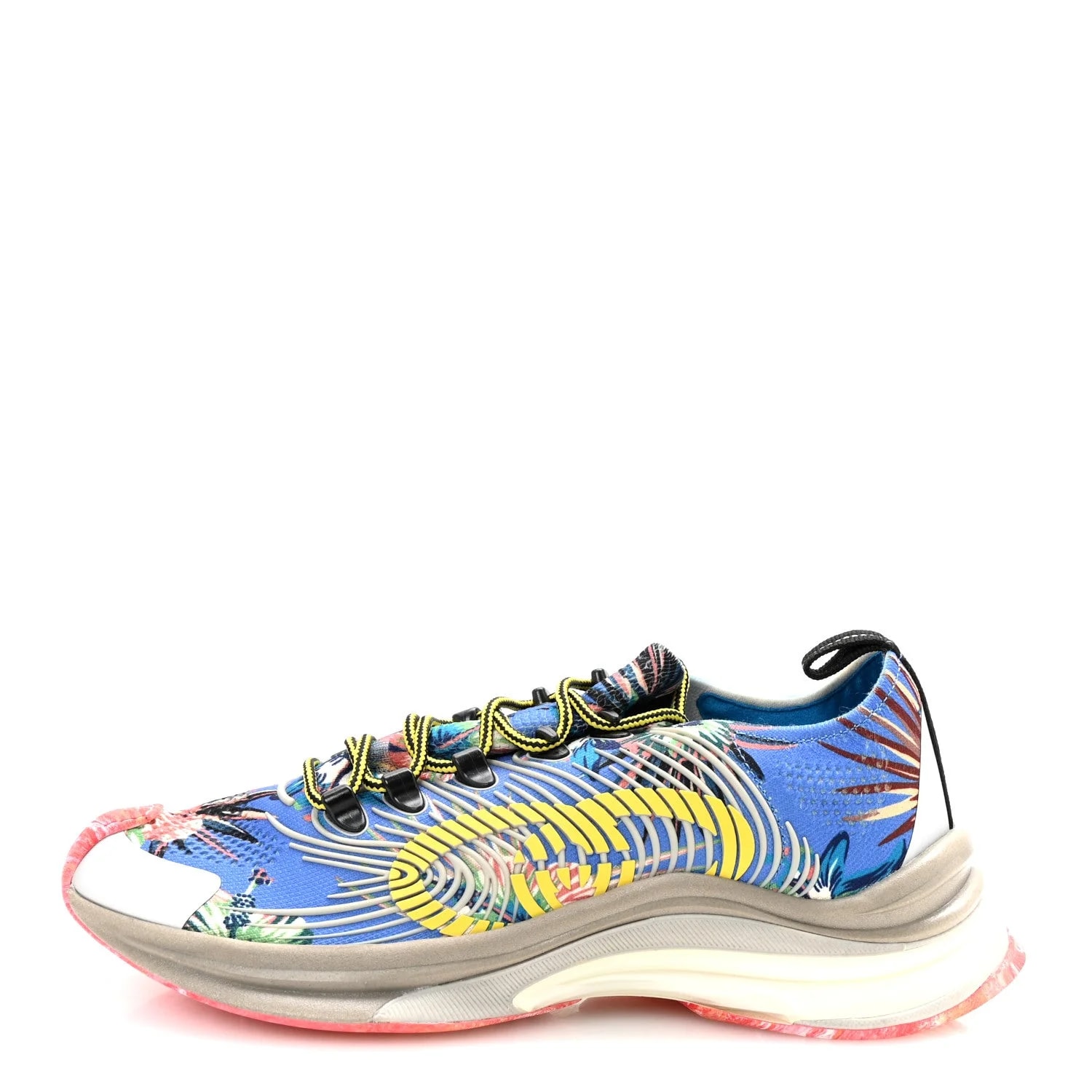 Gucci — Technical Fabric Waves Gucci Run 7.5 — Sneaker — resale