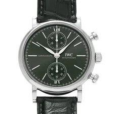 IWC — IWC Portofino IW391405 39mm Stainless Steel Green #WW8047 — Watch — resale