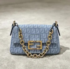 Fendi — Auth Fendi Baguette Dusty 2009 — Handbag — resale