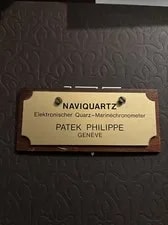 Patek Philippe — Patek Philippe Display Plate Naviquartz Wood — Watch — resale