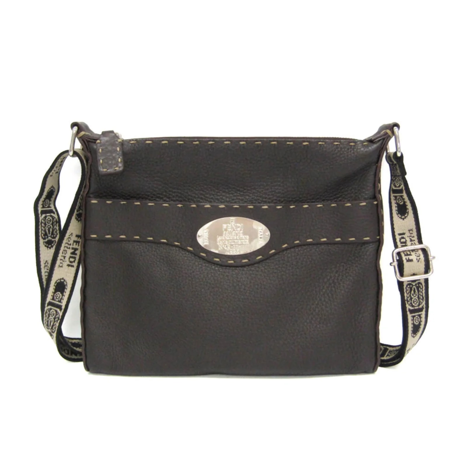 Fendi — Fendi Zip Messenger — Handbag — resale