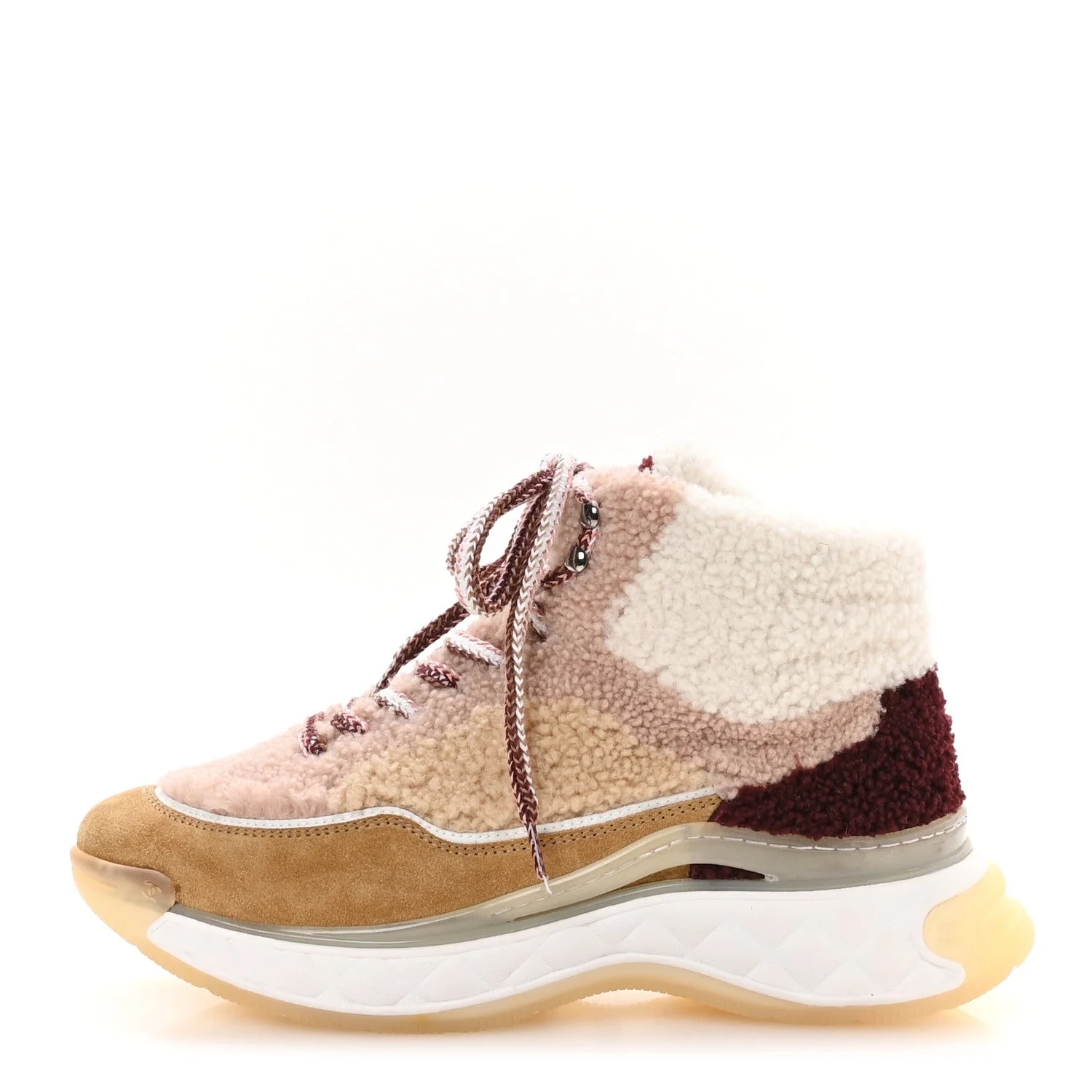 Chanel — CC High Top 40 — Sneaker — resale