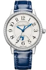 Jaeger-LeCoultre — Jaeger-LeCoultre Rendez-Vous Night & Day 34mm Diamond Blue Q3448430 — Watch — resale