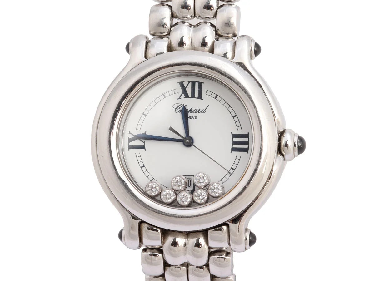 Chopard — Chopard Stainless Steel Happy Diamonds Sport 31mm — Watch — resale