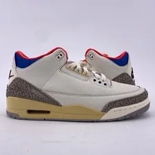 Jordan — Air Jordan 3 Retro "Seoul 2.0" 2025 - Size 10.5 - ib1482 100 (8074-7) — Sneaker — resale