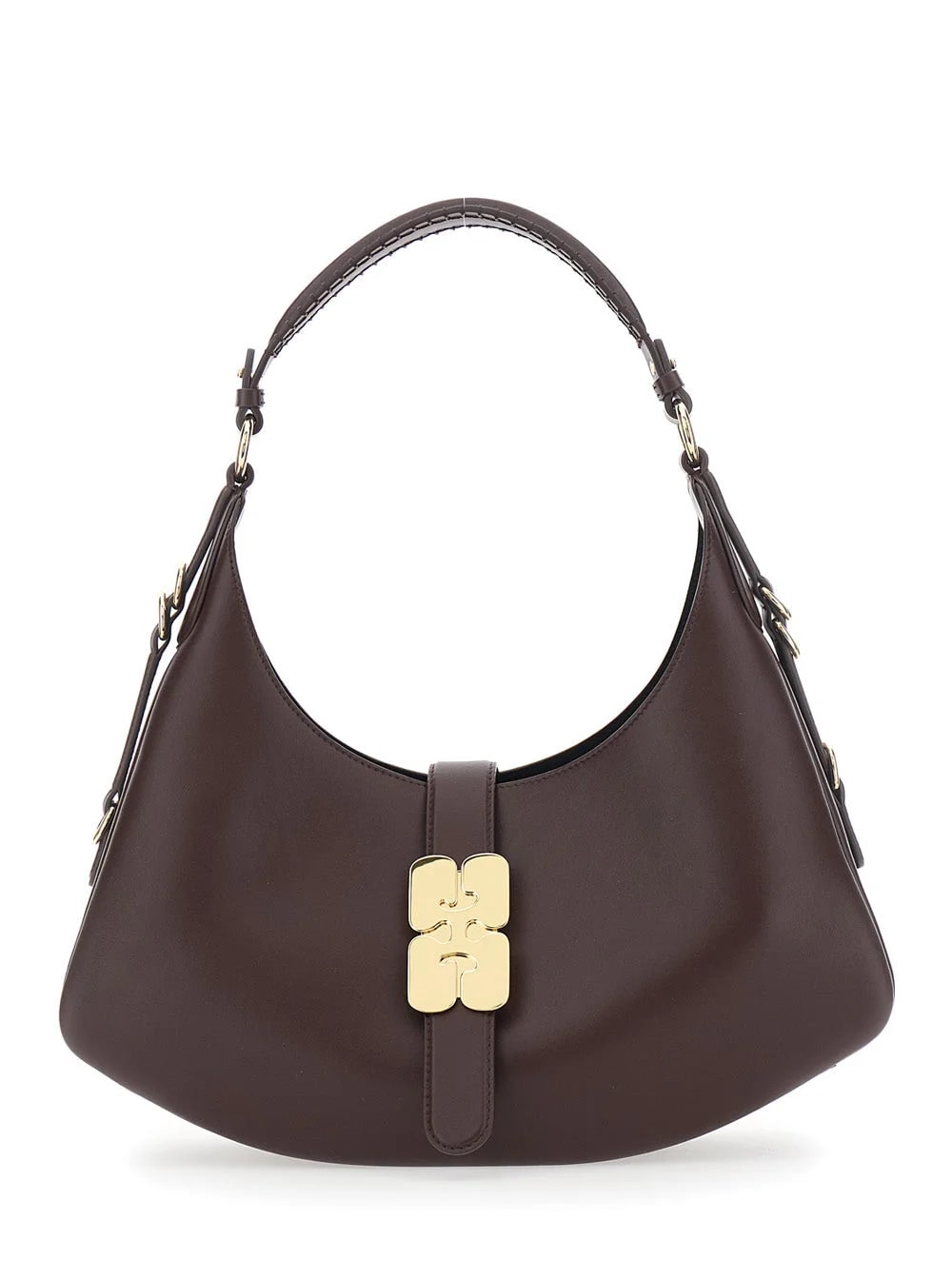 Ganni — Ganni Kat Piccola Hobo — — Handbag — resale