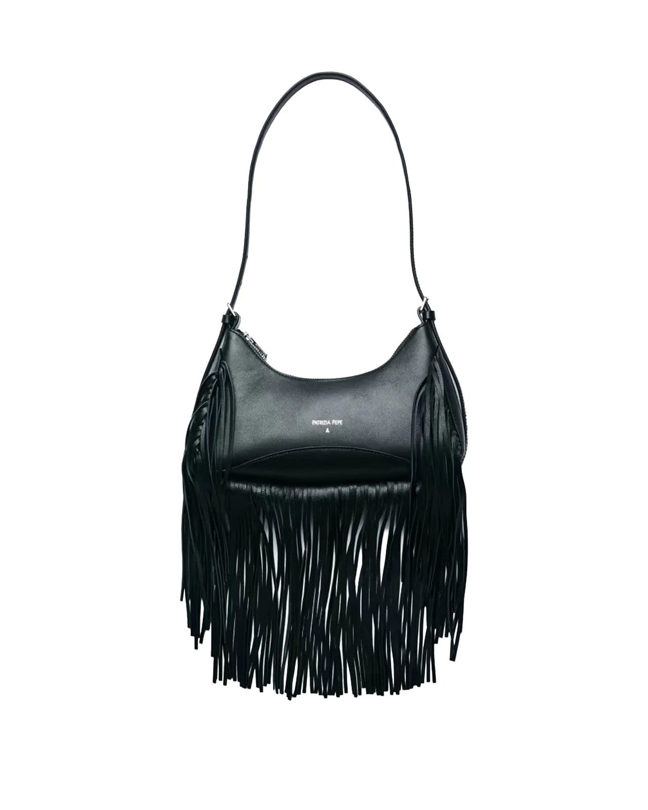 Patrizia Pepe — Patrizia Pepe Fringe — Calf — Handbag — resale