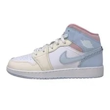 Jordan — Air Jordan 1 Mid 'Spring Love' Pastel , Size 6Y / 7.5W IB7057-403 — Sneaker — resale