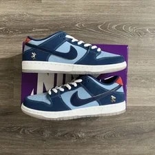 Nike SB — Size 9 - Nike SB Dunk Low Pro Why So Sad? Dswt — Sneaker — resale