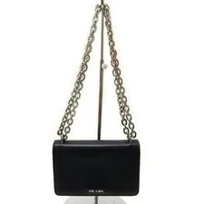 Prada — Prada Chain Dark Double — Handbag — resale