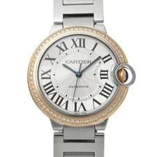 Cartier — Cartier Mm WE902081 ( 3754) 36mm Stainless Steel Silver #WW7456 — Watch — resale