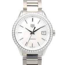 Tag Heuer — TAG Heuer Carrera Stainless Steel WBK1316 Quartz Polished S — Watch — resale