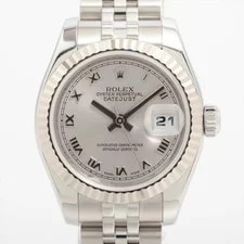 Rolex — Rolex Lady Datejust 179174 Ss×wg SS AT Silver-Face — Watch — resale
