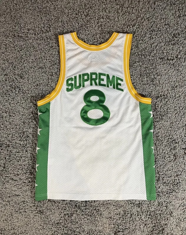 Supreme — 2013SS Supreme All Star 8 Ball Logo Basketball — streetwear — resale