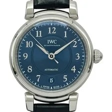 IWC — IWC Da Vinci Automatic 36 IW458312 Blue Stainless Steel Excellent++++ — Watch — resale