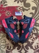 Jordan — Jordan 4 Retro Mid Mismatched Sizes 1 Pair Size 10 1 Pair — Sneaker — resale