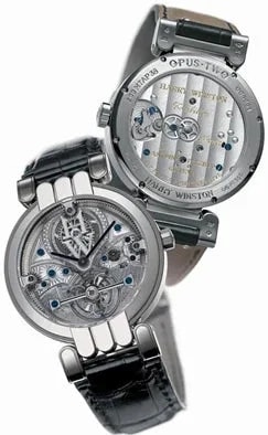 Worldofluxuryus — Harry Winston Opus 2 Platinum — Watch — resale
